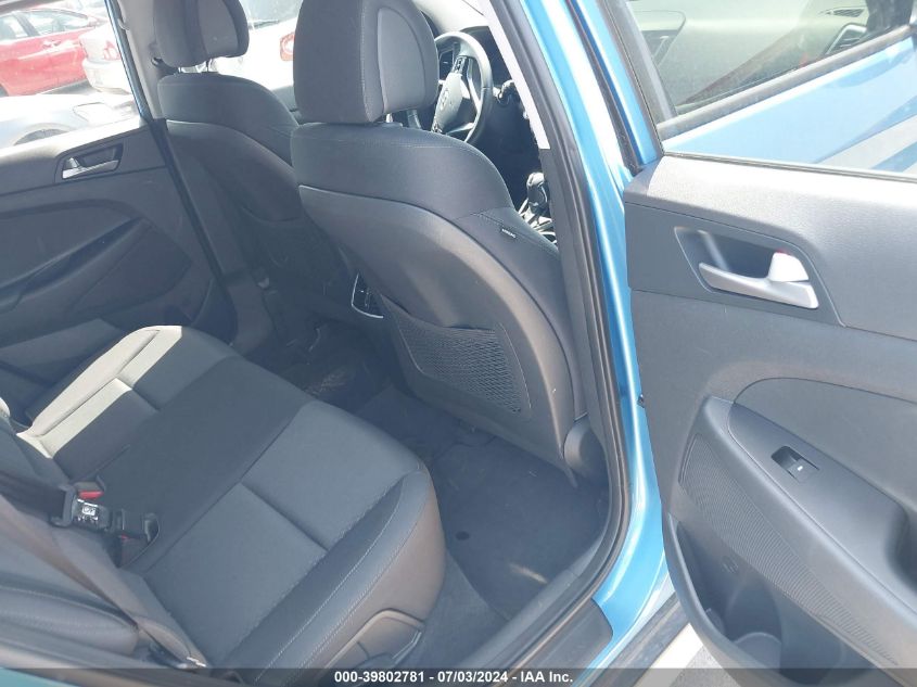 2018 Hyundai Tucson Sport VIN: KM8J33AL3JU705435 Lot: 39802781