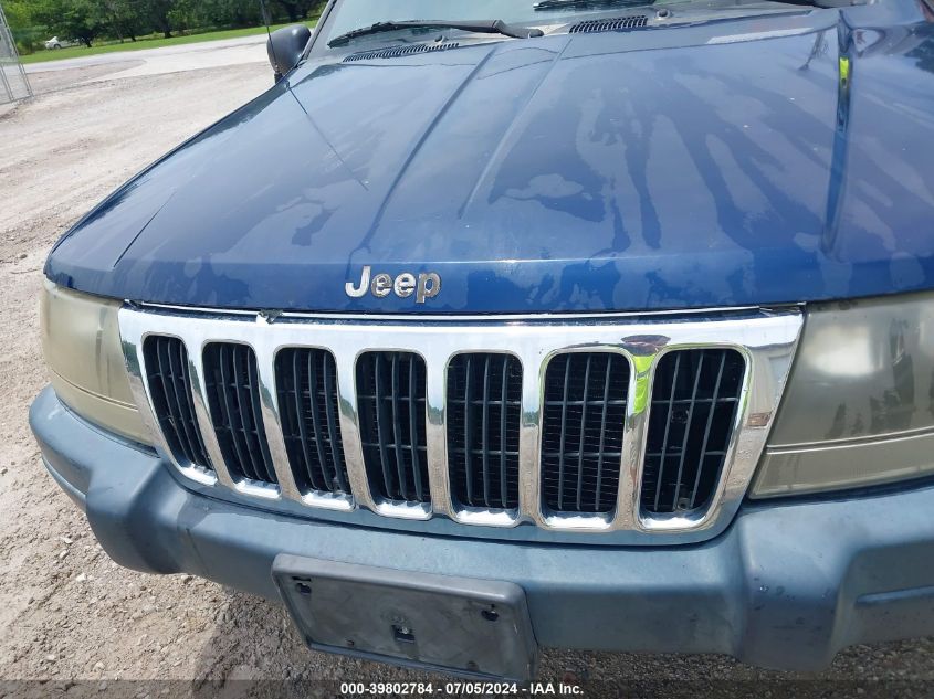 2001 Jeep Grand Cherokee Laredo VIN: 1J4GX48S11C524257 Lot: 39802784