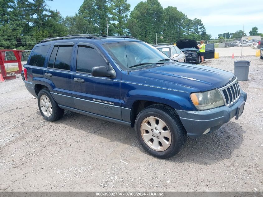 2001 Jeep Grand Cherokee Laredo VIN: 1J4GX48S11C524257 Lot: 39802784