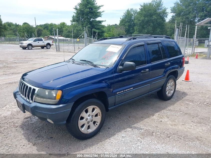 2001 Jeep Grand Cherokee Laredo VIN: 1J4GX48S11C524257 Lot: 39802784