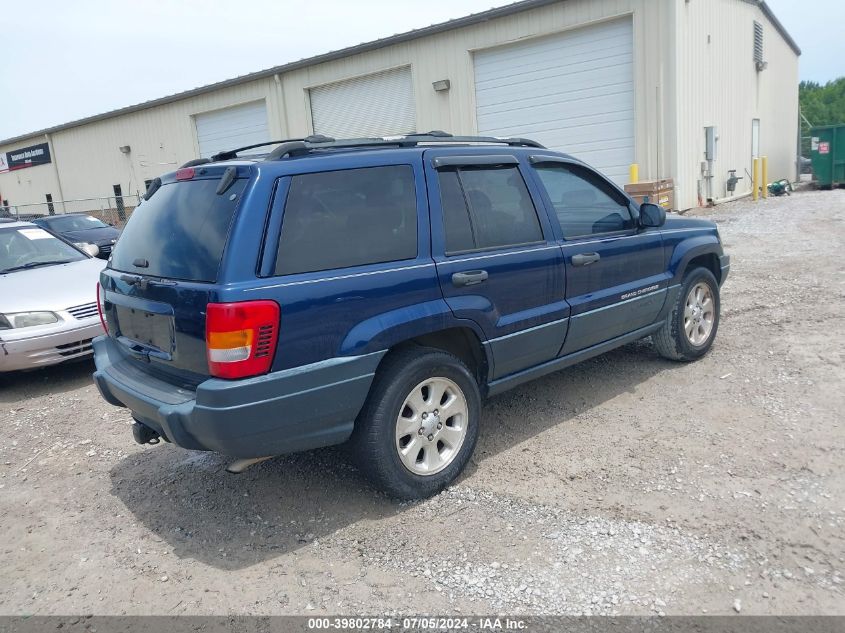 2001 Jeep Grand Cherokee Laredo VIN: 1J4GX48S11C524257 Lot: 39802784