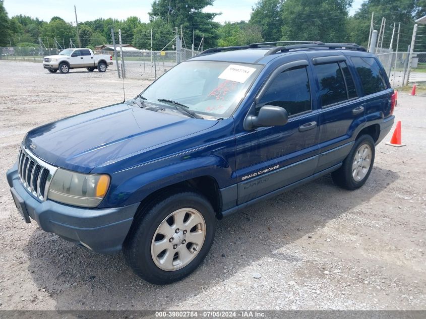 2001 Jeep Grand Cherokee Laredo VIN: 1J4GX48S11C524257 Lot: 39802784