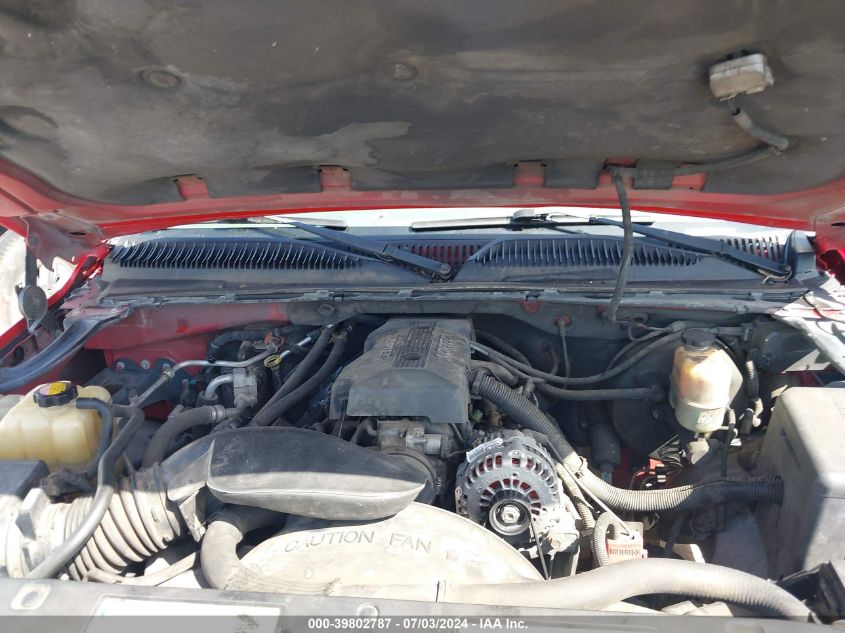 2000 Chevrolet Suburban 1500 Ls VIN: 3GNEC16T7YG218200 Lot: 39802787