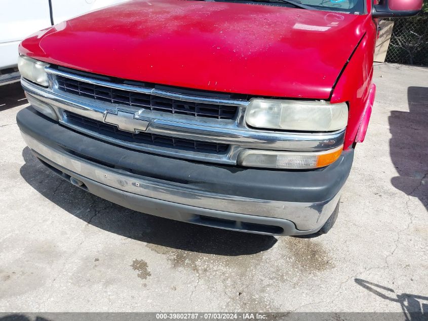 2000 Chevrolet Suburban 1500 Ls VIN: 3GNEC16T7YG218200 Lot: 39802787