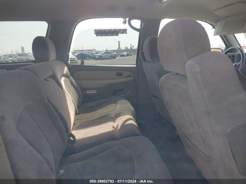 2002 Chevrolet Tahoe Ls VIN: 1GNEC13Z02R328280 Lot: 39802792