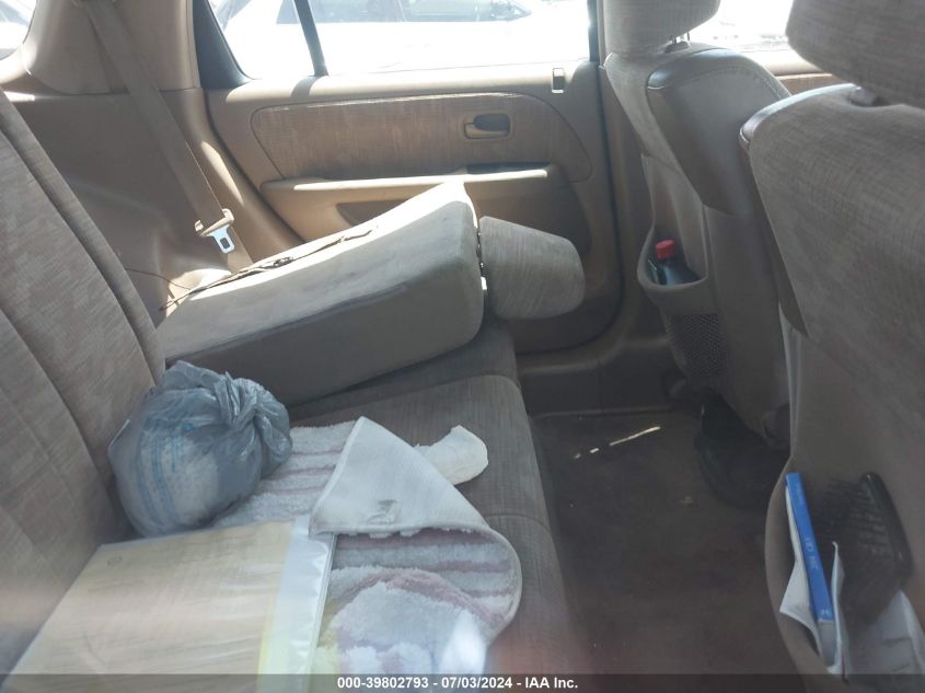 2004 Honda Cr-V Lx VIN: JHLRD68404C008130 Lot: 39802793