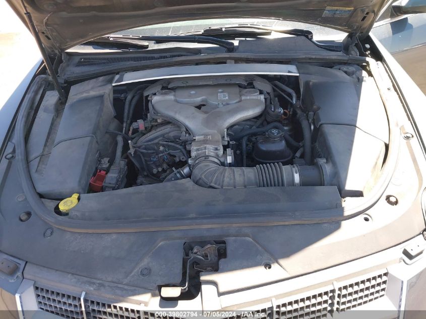 2008 Cadillac Cts Standard VIN: 1G6DM577580117738 Lot: 39802794