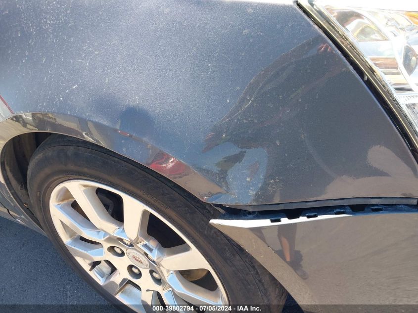 2008 Cadillac Cts Standard VIN: 1G6DM577580117738 Lot: 39802794