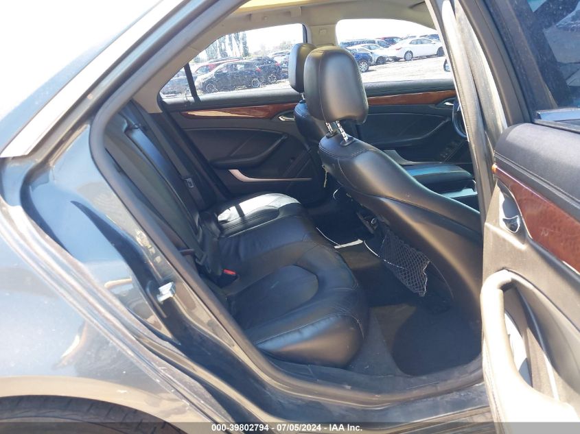 2008 Cadillac Cts Standard VIN: 1G6DM577580117738 Lot: 39802794