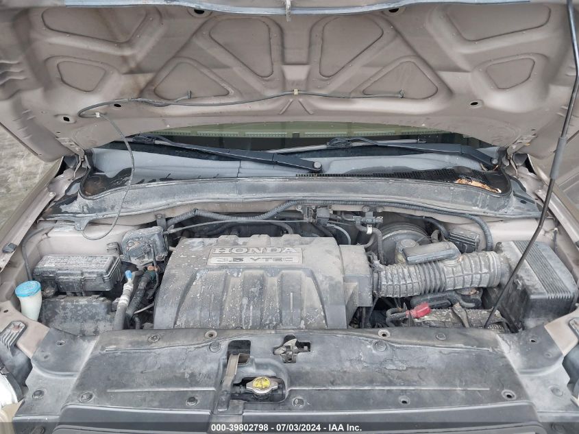 2006 Honda Pilot Ex-L VIN: 5FNYF18656B008346 Lot: 39802798