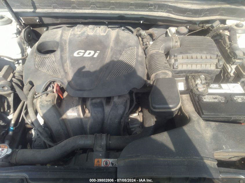 2013 Kia Optima Lx VIN: 5XXGM4A74DG122497 Lot: 39802806