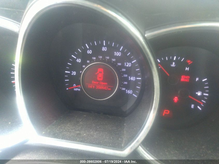 2013 Kia Optima Lx VIN: 5XXGM4A74DG122497 Lot: 39802806