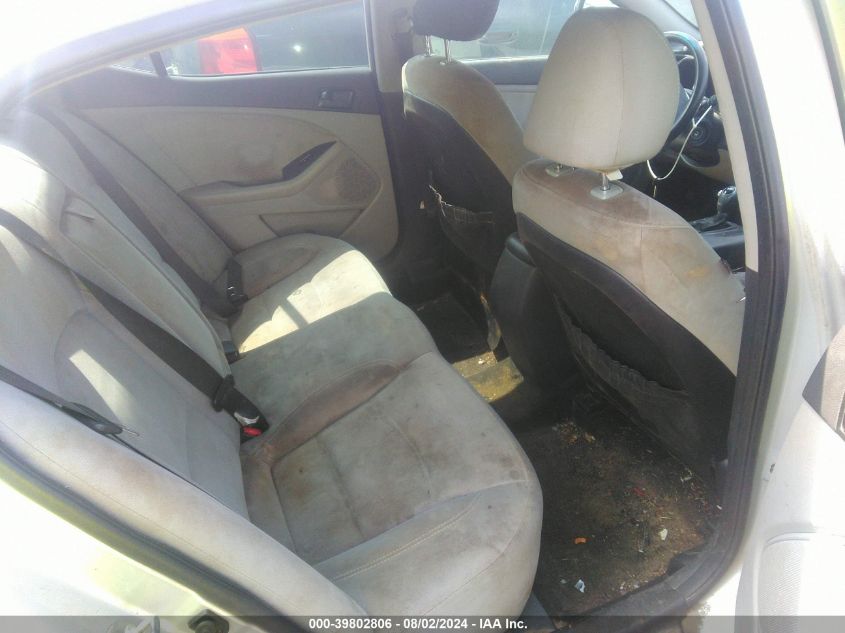 2013 Kia Optima Lx VIN: 5XXGM4A74DG122497 Lot: 39802806