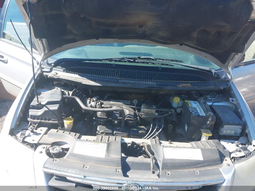 2005 Chrysler Town & Country Touring VIN: 2C4GP54L45R189602 Lot: 39802808