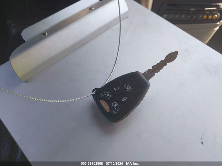 2005 Chrysler Town & Country Touring VIN: 2C4GP54L45R189602 Lot: 39802808