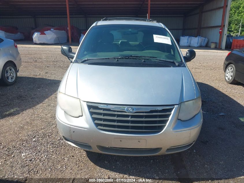 2005 Chrysler Town & Country Touring VIN: 2C4GP54L45R189602 Lot: 39802808