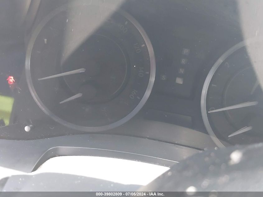 2010 Lexus Is 250C VIN: JTHFF2C25A2513749 Lot: 39802809