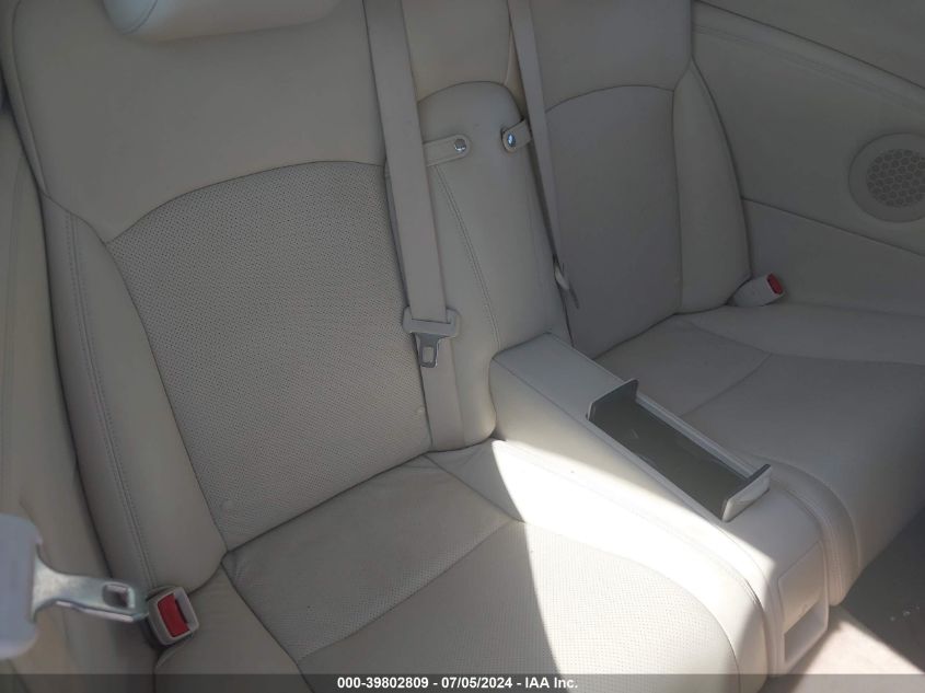 2010 Lexus Is 250C VIN: JTHFF2C25A2513749 Lot: 39802809