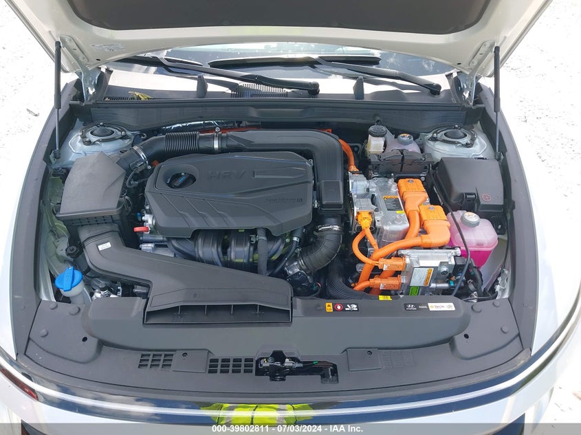 2024 HYUNDAI SONATA HYBRID LIMITED - KMHL54JJ2RA086251