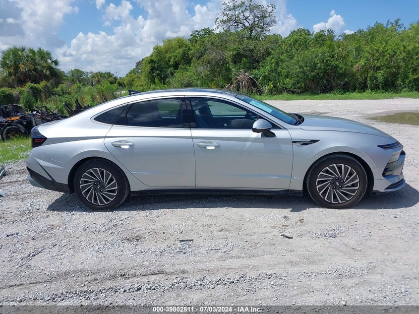 2024 HYUNDAI SONATA HYBRID LIMITED - KMHL54JJ2RA086251