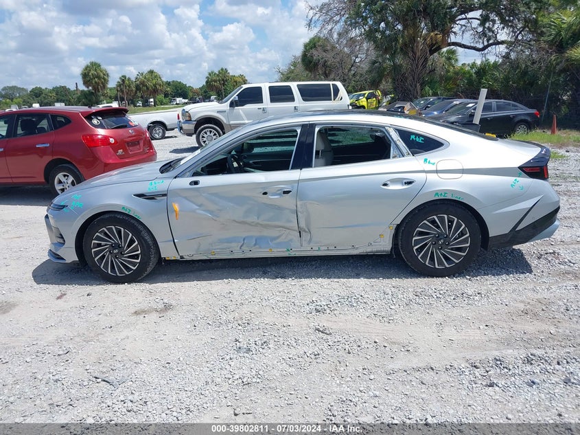 2024 HYUNDAI SONATA HYBRID LIMITED - KMHL54JJ2RA086251
