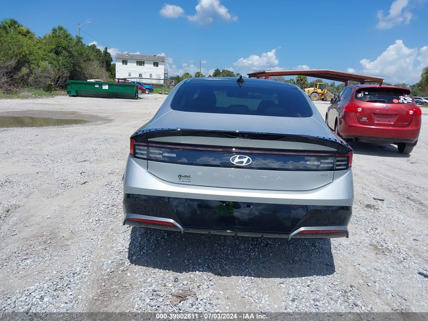 2024 HYUNDAI SONATA HYBRID LIMITED - KMHL54JJ2RA086251