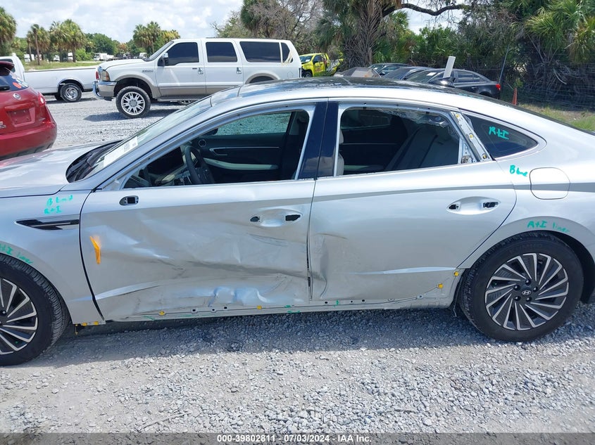 2024 HYUNDAI SONATA HYBRID LIMITED - KMHL54JJ2RA086251