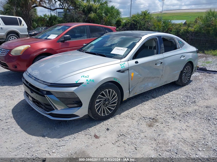2024 HYUNDAI SONATA HYBRID LIMITED - KMHL54JJ2RA086251