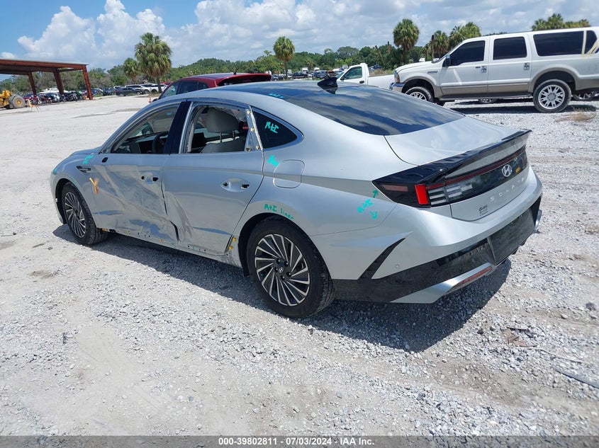 2024 HYUNDAI SONATA HYBRID LIMITED - KMHL54JJ2RA086251