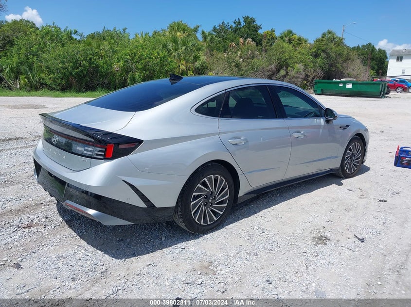 2024 HYUNDAI SONATA HYBRID LIMITED - KMHL54JJ2RA086251