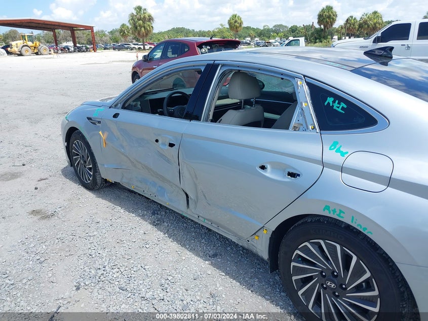2024 HYUNDAI SONATA HYBRID LIMITED - KMHL54JJ2RA086251