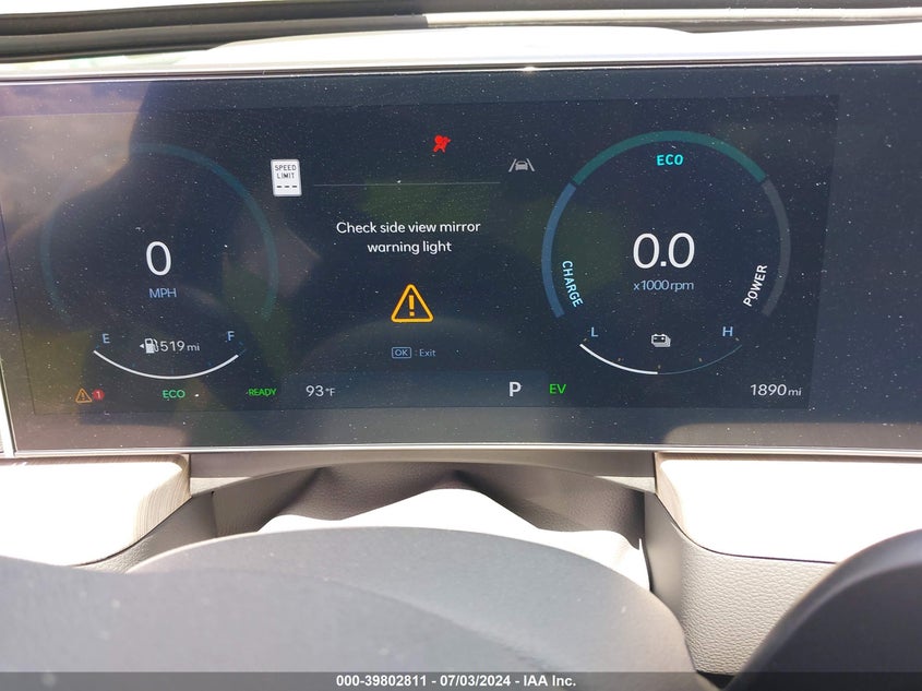 2024 HYUNDAI SONATA HYBRID LIMITED - KMHL54JJ2RA086251