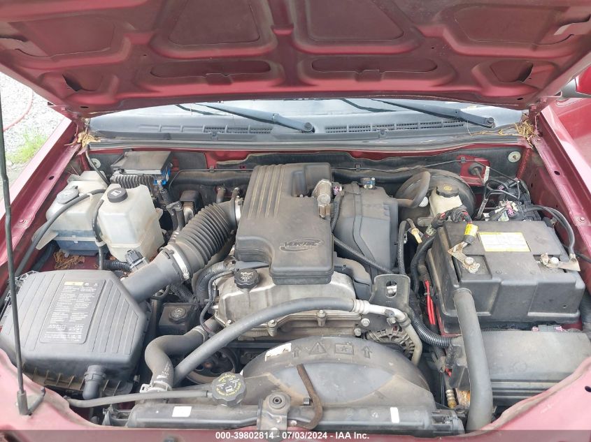 2011 Chevrolet Colorado 1Lt VIN: 1GCDSCF9XB8111761 Lot: 39802814