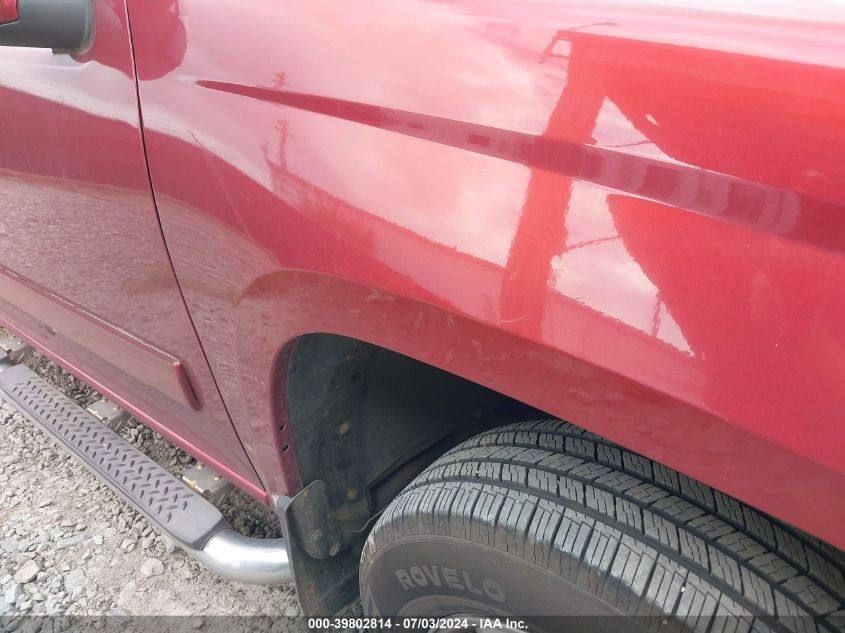 2011 Chevrolet Colorado 1Lt VIN: 1GCDSCF9XB8111761 Lot: 39802814