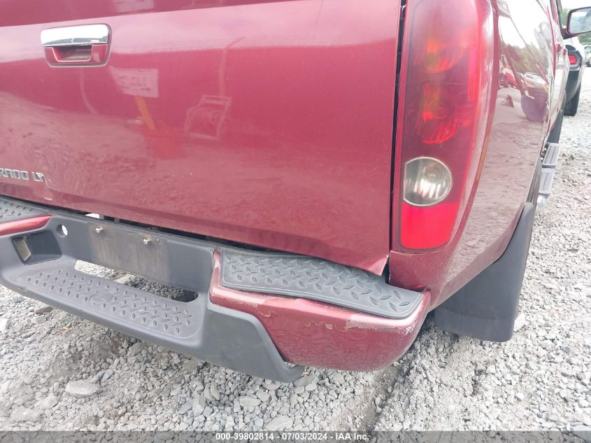 2011 Chevrolet Colorado 1Lt VIN: 1GCDSCF9XB8111761 Lot: 39802814