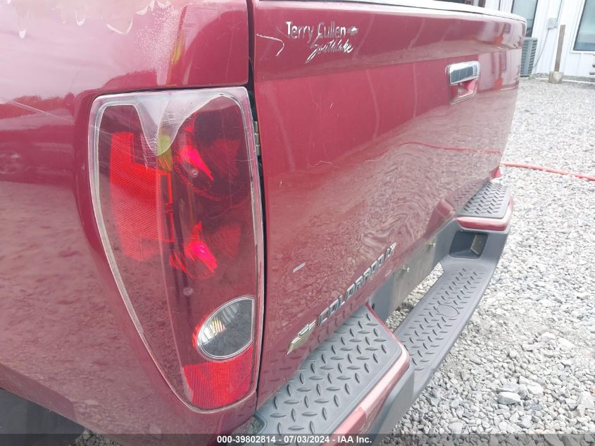 2011 Chevrolet Colorado 1Lt VIN: 1GCDSCF9XB8111761 Lot: 39802814