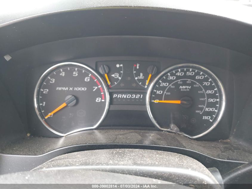 2011 Chevrolet Colorado 1Lt VIN: 1GCDSCF9XB8111761 Lot: 39802814