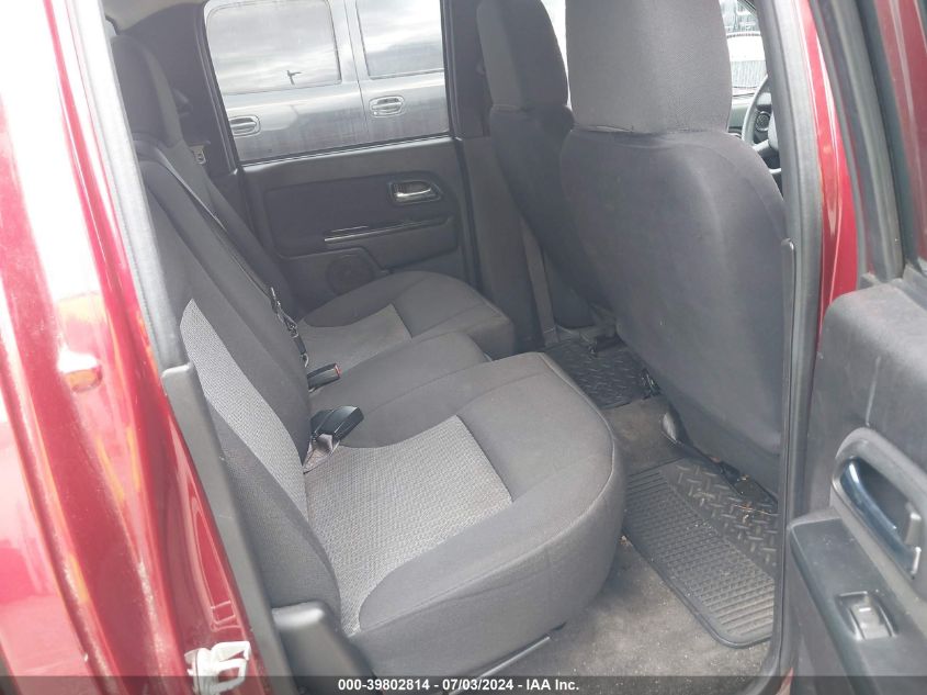 2011 Chevrolet Colorado 1Lt VIN: 1GCDSCF9XB8111761 Lot: 39802814