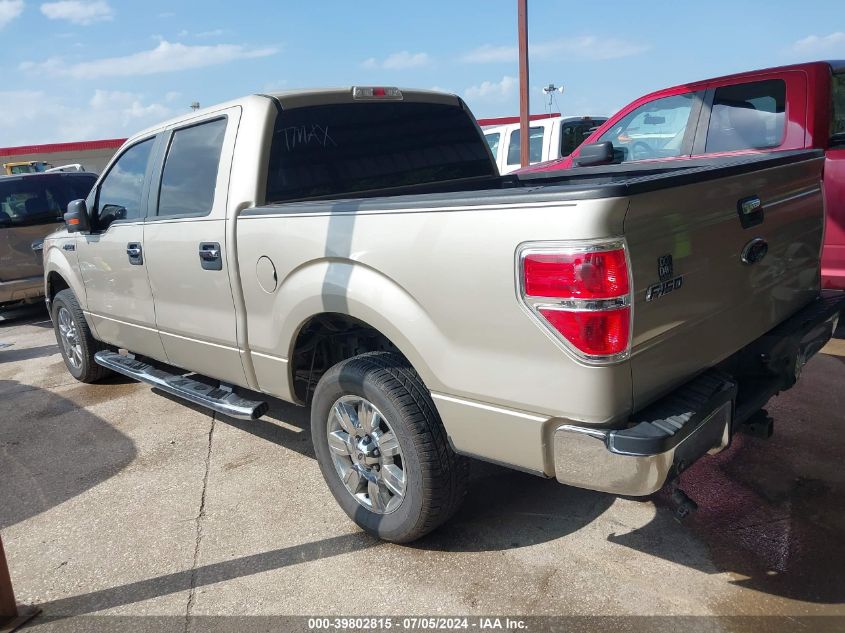 2010 Ford F-150 Xl/Xlt VIN: 1FTEW1C87AFD11189 Lot: 39802815