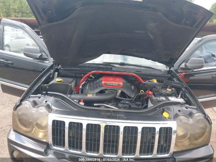 2006 Jeep Grand Cherokee Limited VIN: 1J4HR58246C115410 Lot: 39802816