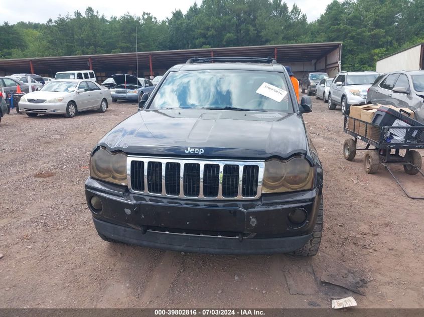 2006 Jeep Grand Cherokee Limited VIN: 1J4HR58246C115410 Lot: 39802816