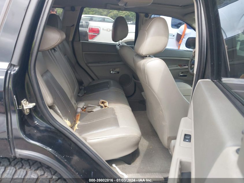 2006 Jeep Grand Cherokee Limited VIN: 1J4HR58246C115410 Lot: 39802816