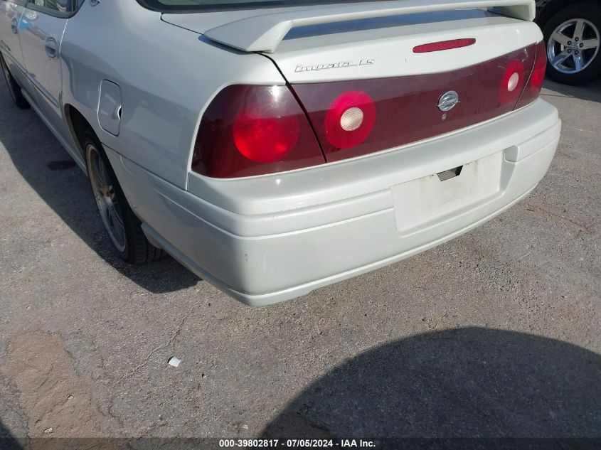 2004 Chevrolet Impala Ls VIN: 2G1WH55K449130653 Lot: 39802817