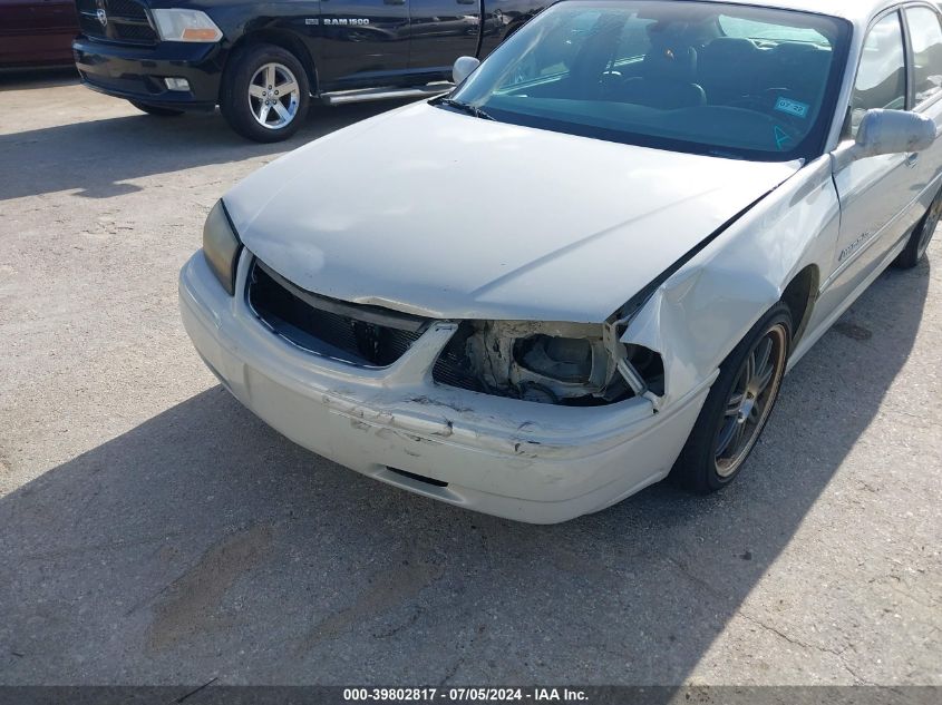 2004 Chevrolet Impala Ls VIN: 2G1WH55K449130653 Lot: 39802817