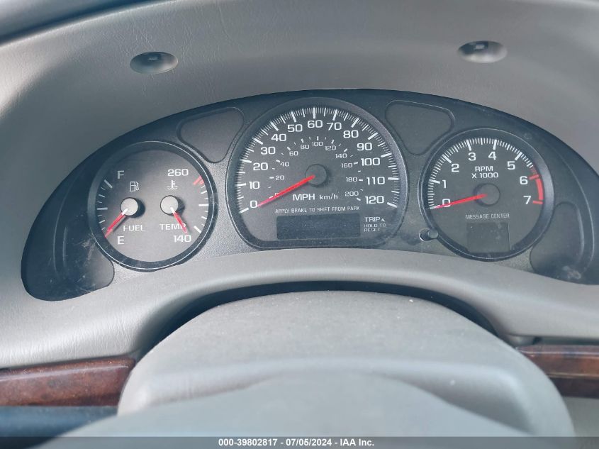 2004 Chevrolet Impala Ls VIN: 2G1WH55K449130653 Lot: 39802817