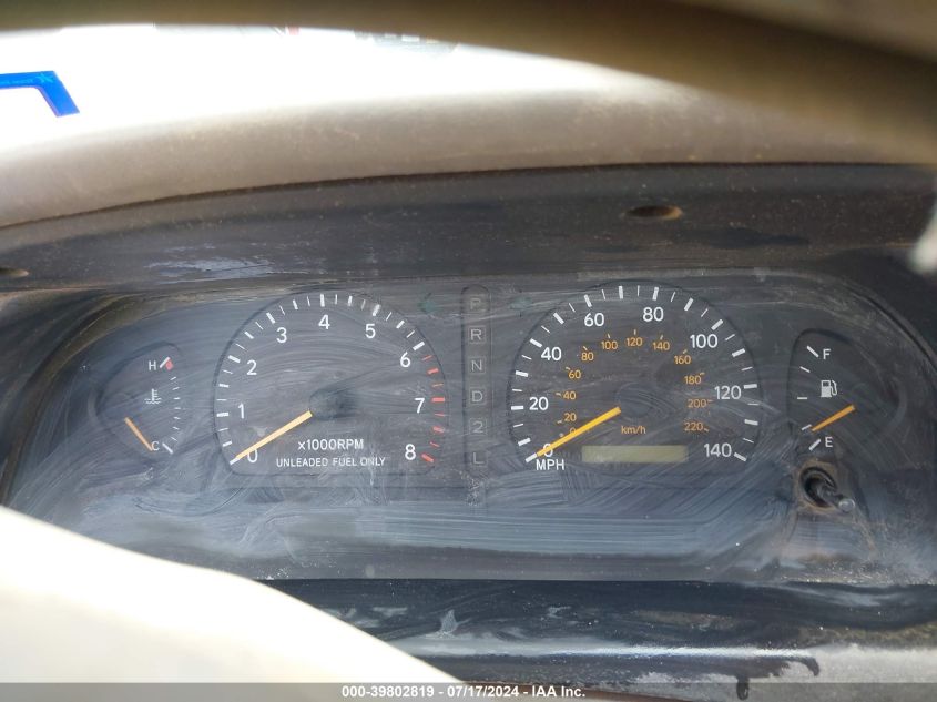 1999 Toyota Avalon Xls VIN: 4T1BF18BXXU314126 Lot: 39802819