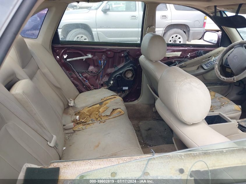 1999 Toyota Avalon Xls VIN: 4T1BF18BXXU314126 Lot: 39802819