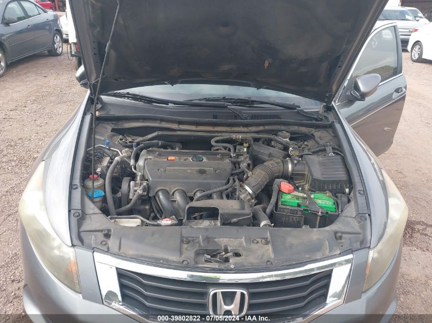 2009 Honda Accord 2.4 Ex-L VIN: 1HGCP26849A045193 Lot: 39802822