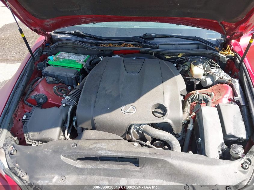 2015 Lexus Is 250 VIN: JTHBF1D25F5077403 Lot: 39802831