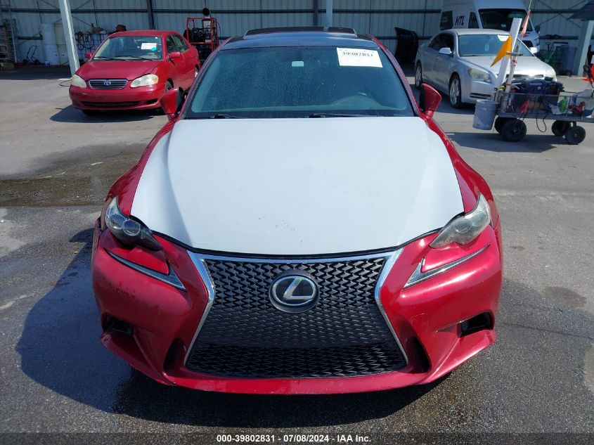2015 Lexus Is 250 VIN: JTHBF1D25F5077403 Lot: 39802831